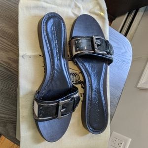Burberry Clogs- worn twice